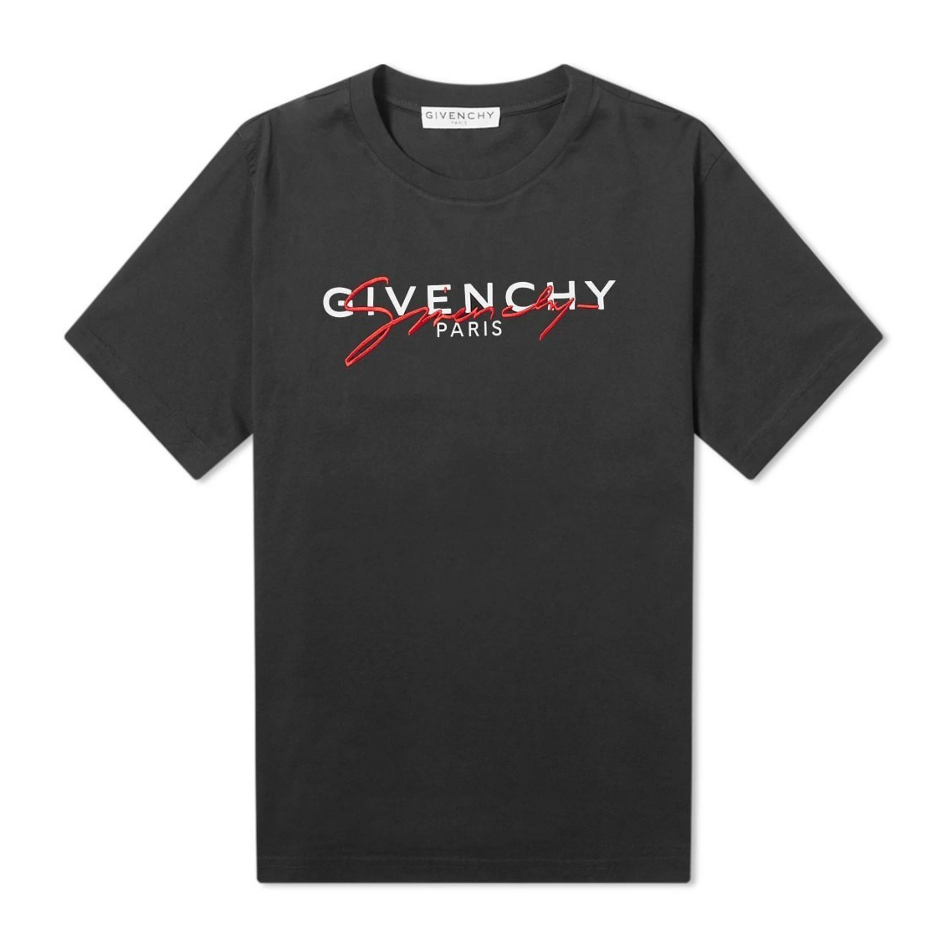 Givenchy Red Signature Tee