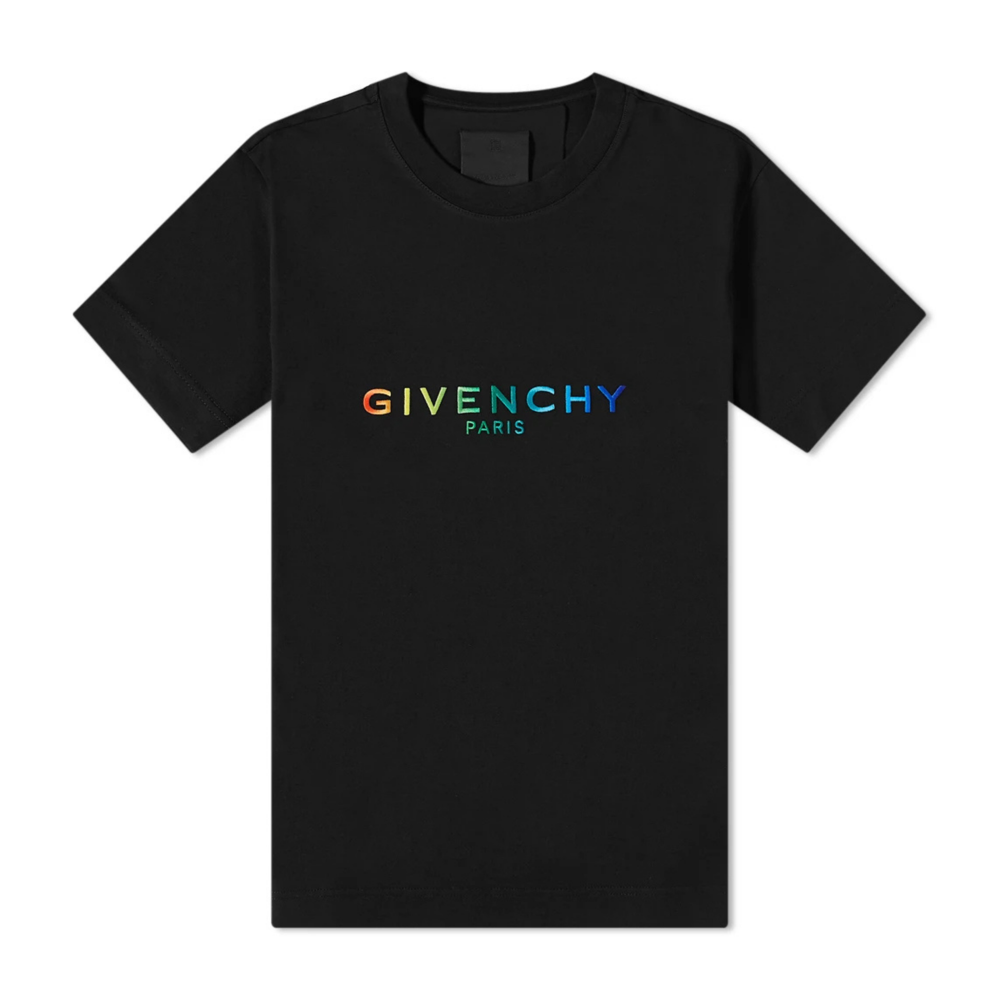 Givenchy Rainbow Embroidered Tee