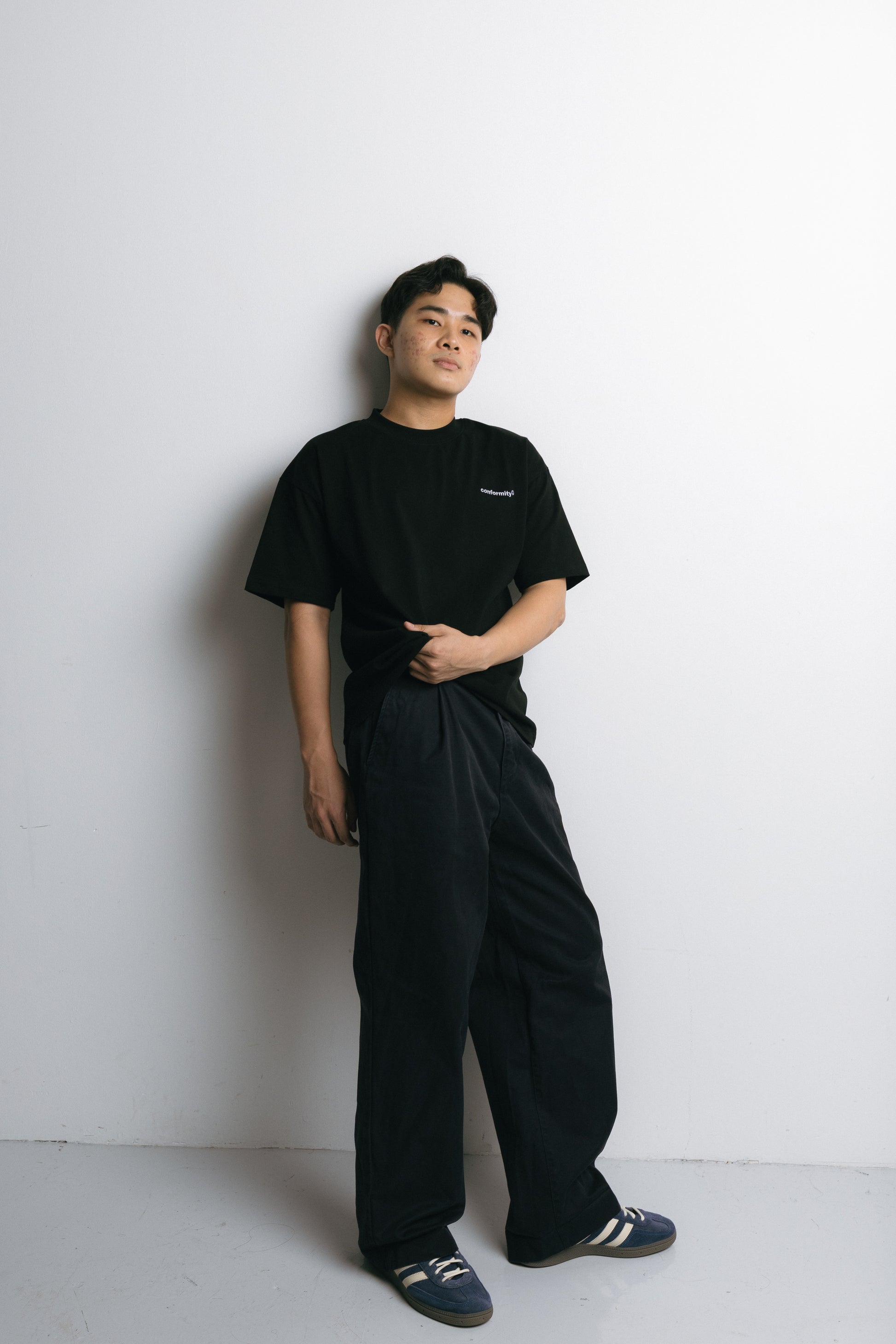 AC Embroidered Logo Tee