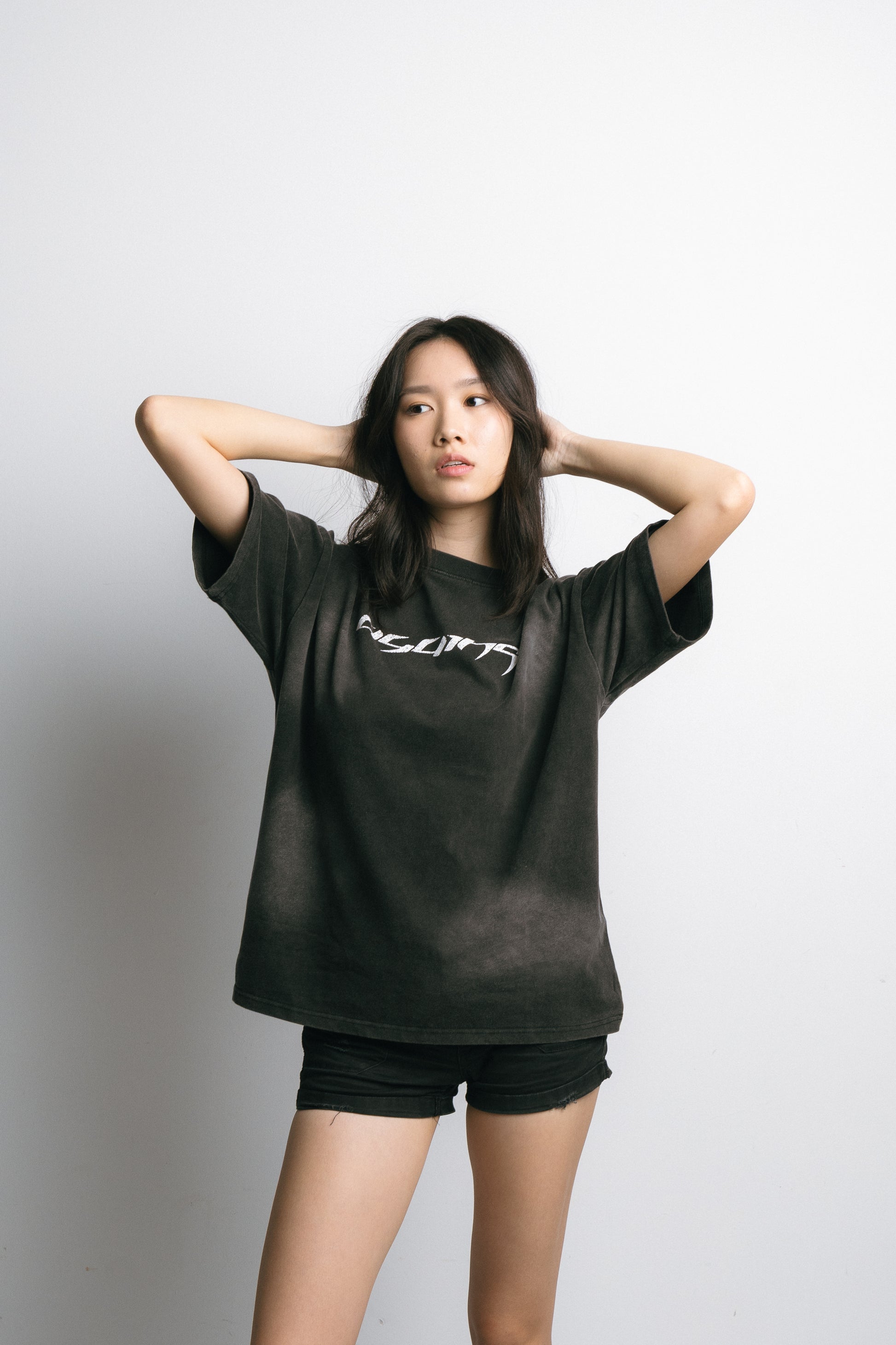 AC Distressed Logo Tee