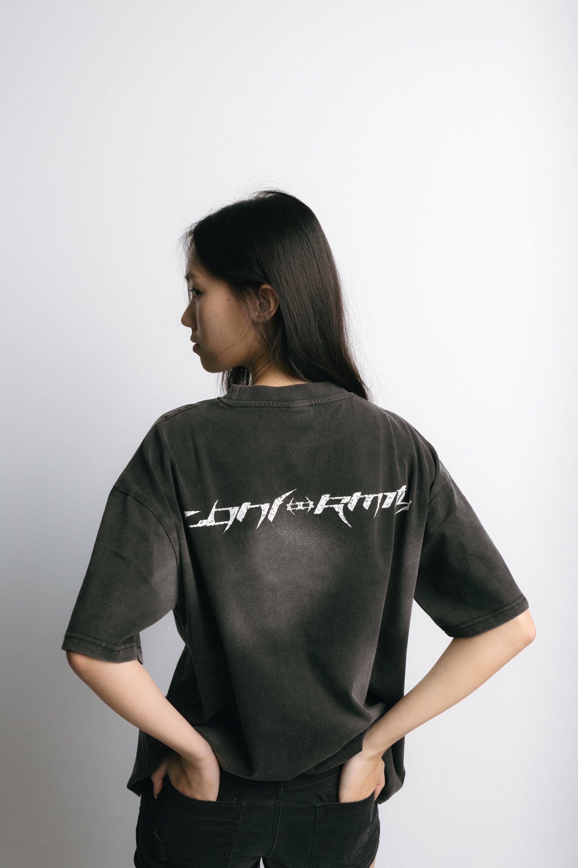 AC Distressed Logo Tee