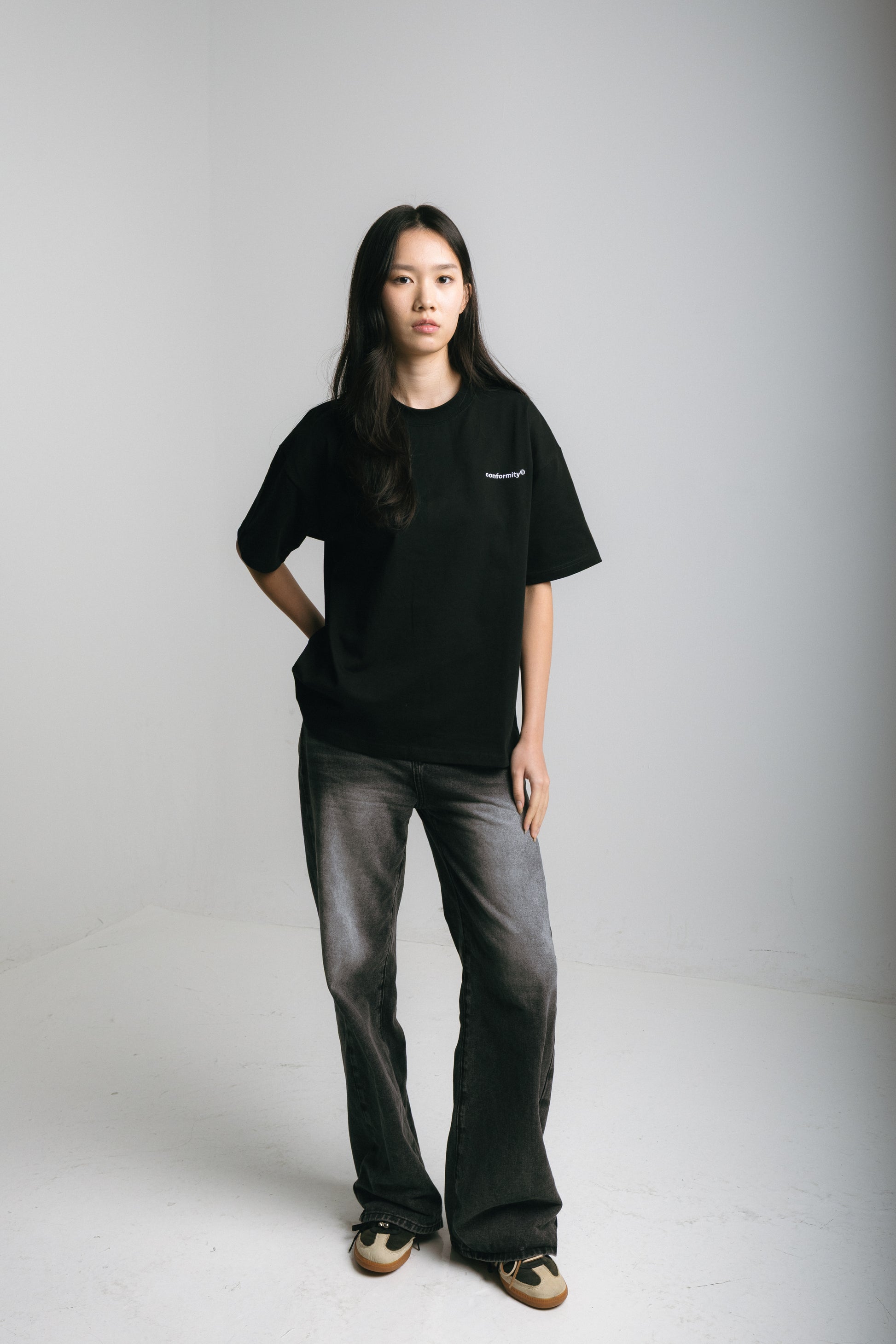 AC Embroidered Logo Tee