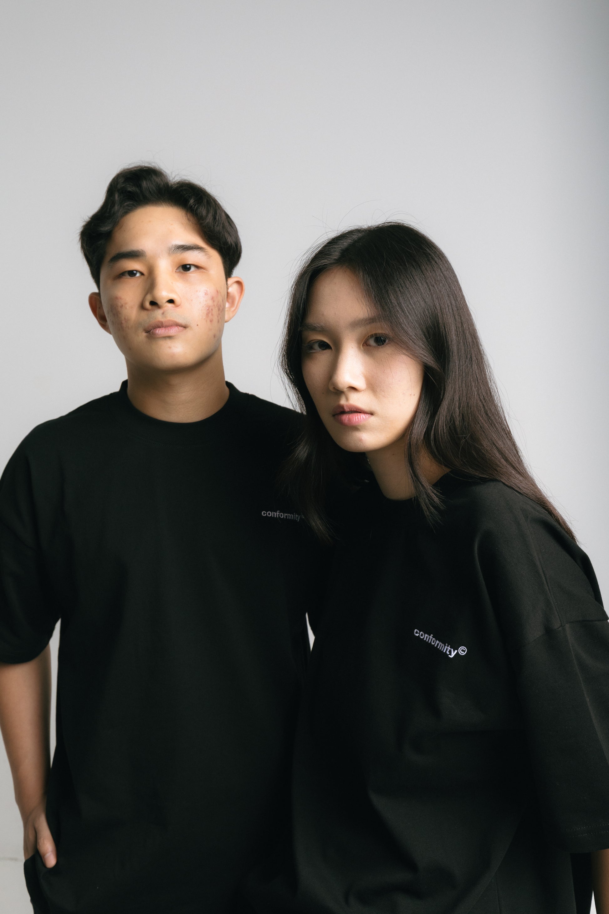 AC Embroidered Logo Tee