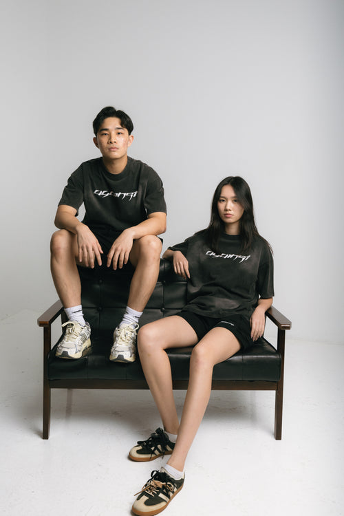 AC Distressed Logo Tee