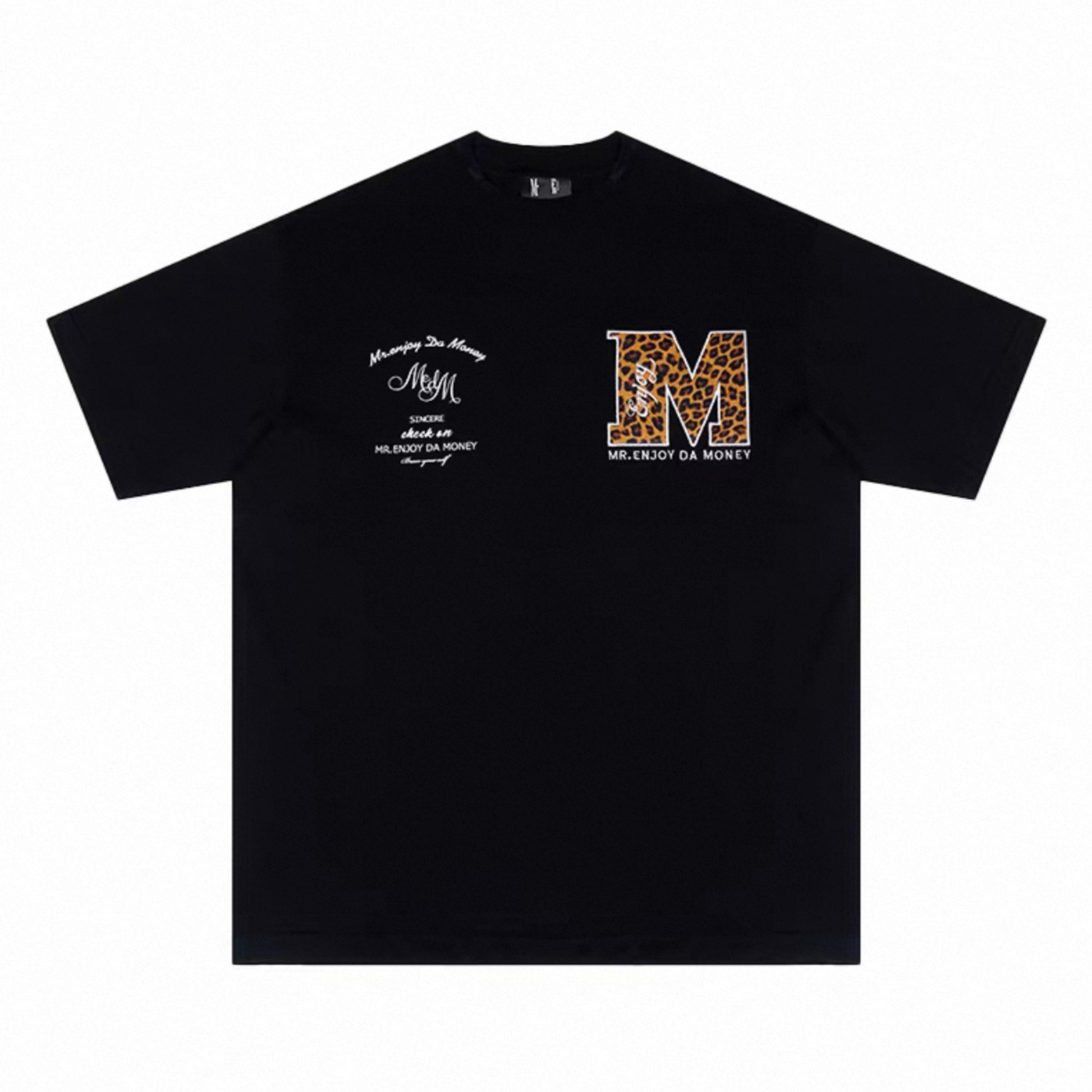 MEDM Leopard Patch Tee
