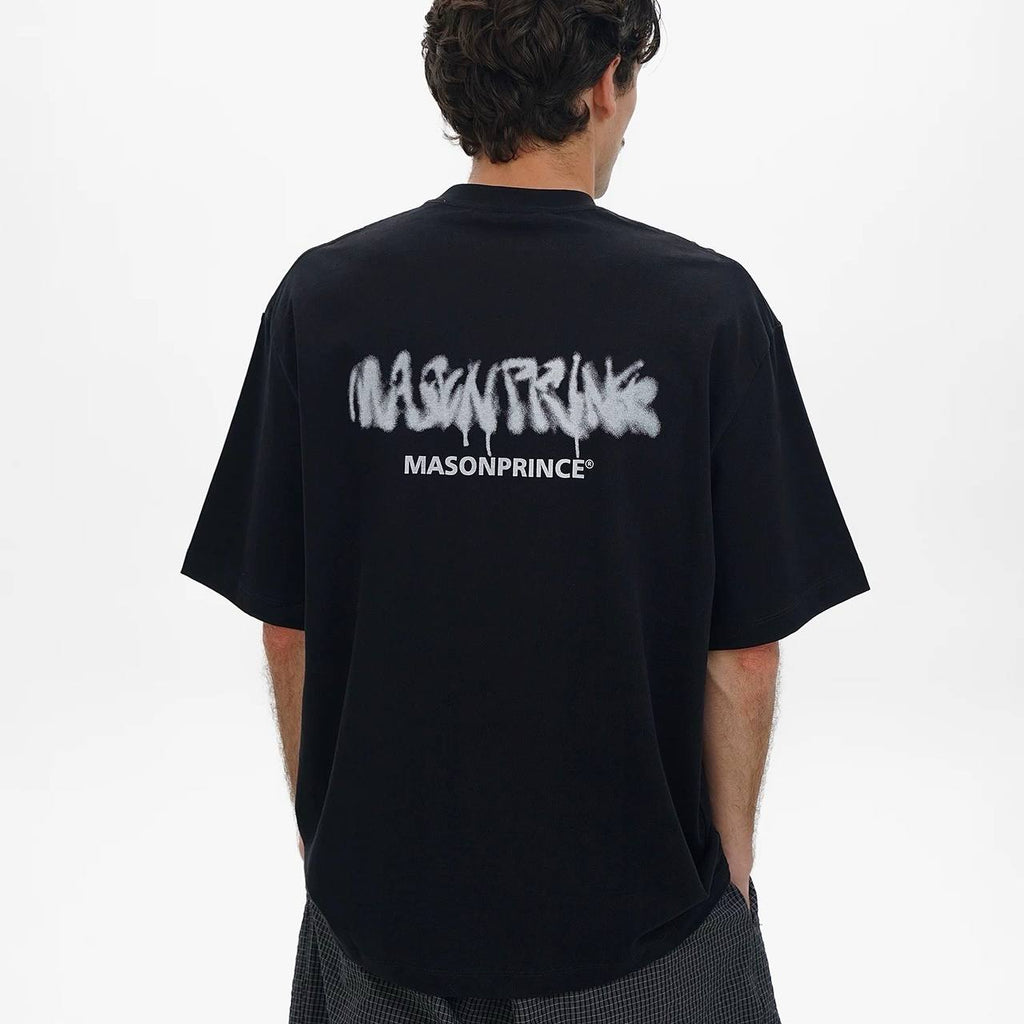 Masonprince Spray Logo Tee