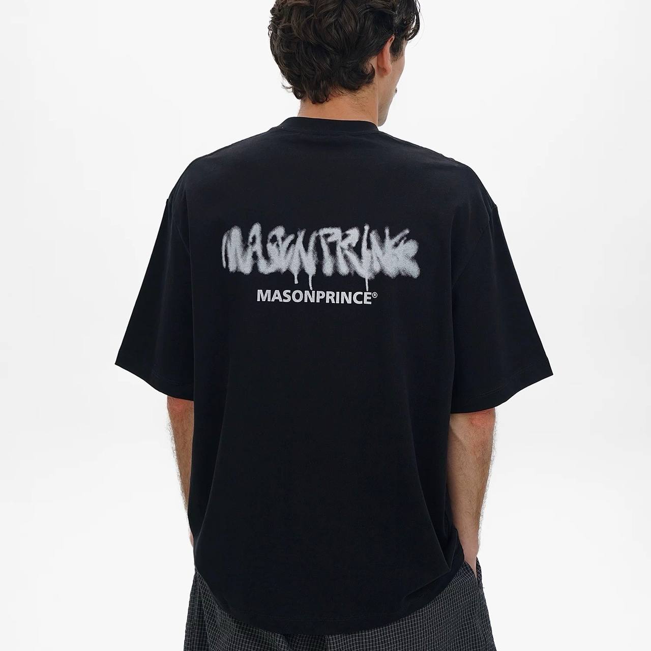 Masonprince Spray Logo Tee